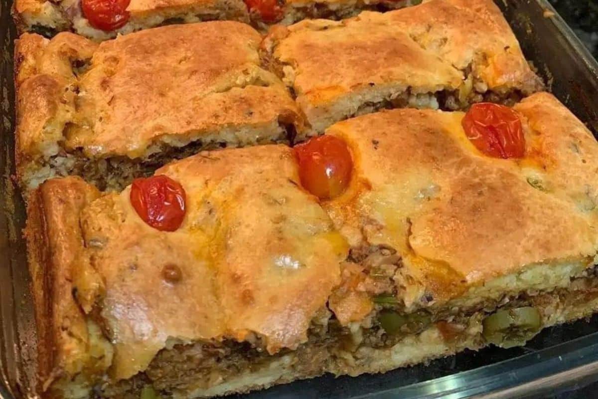 Torta de Sardinha Deliciosa