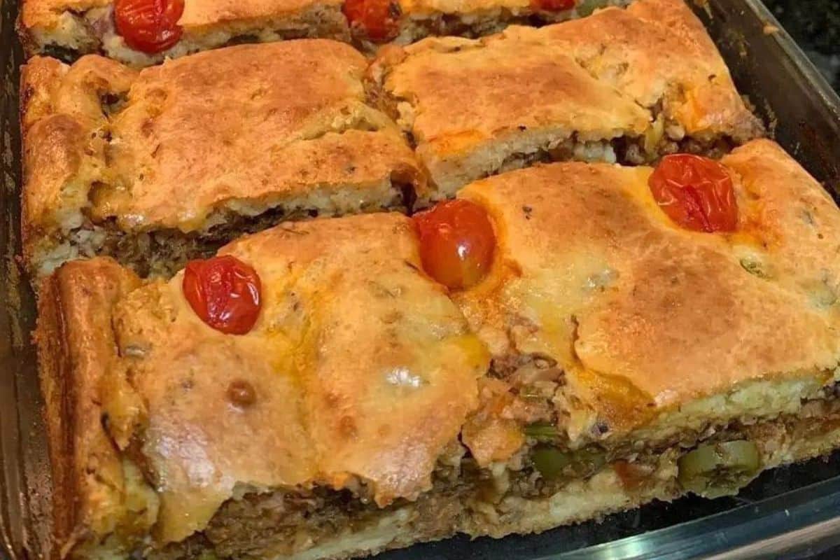 Torta de Sardinha Simples e Irresistível
