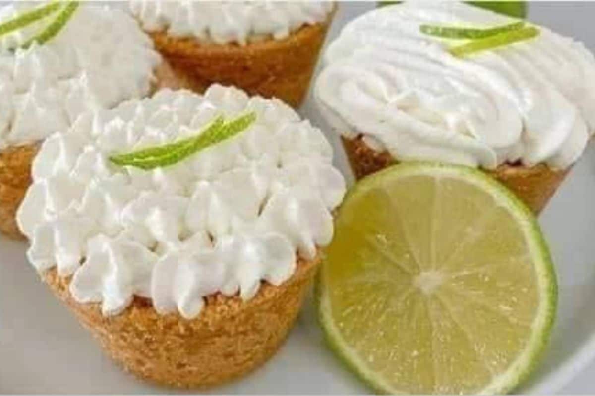 Tortinha de Limão Simples e Deliciosa