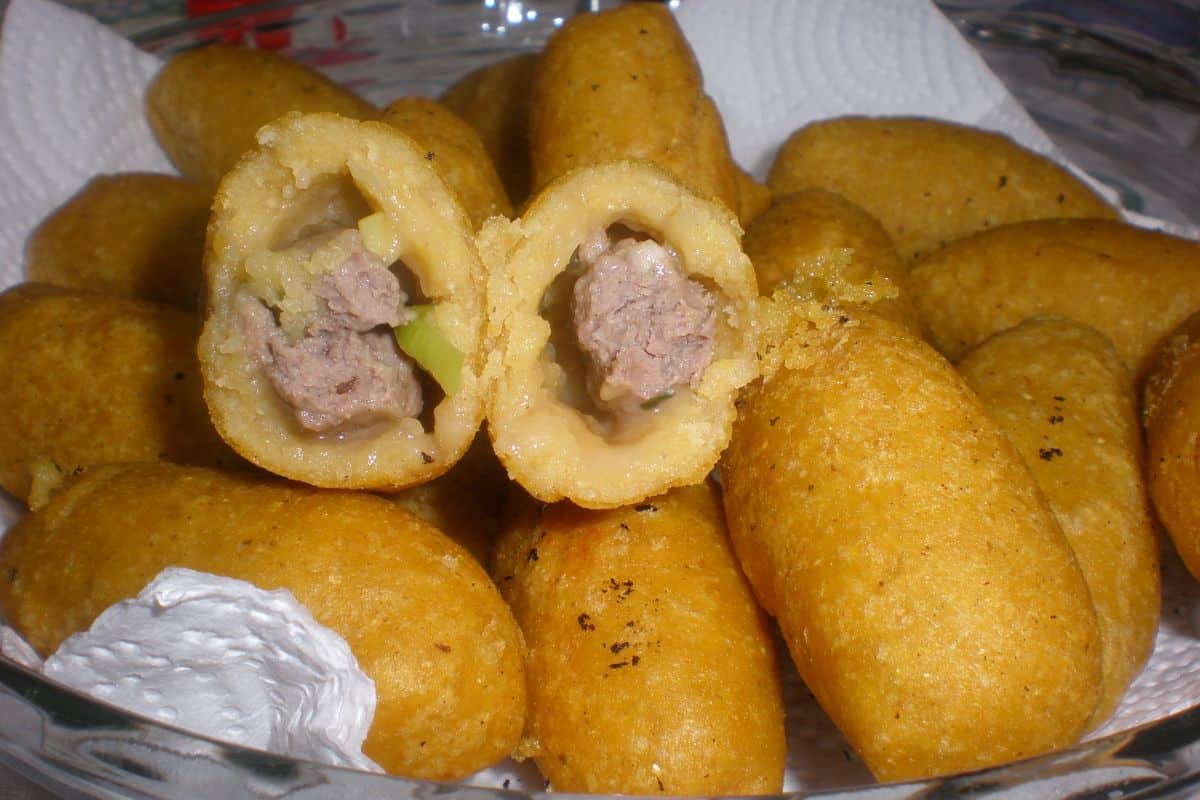 Bolinho Caipira Delicioso
