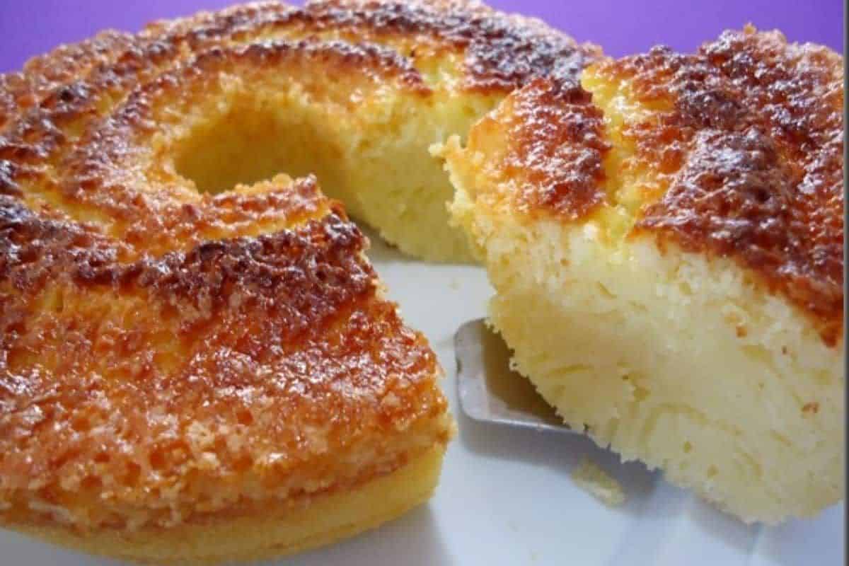 Bolo Queijadinha: Prático e Irresistível