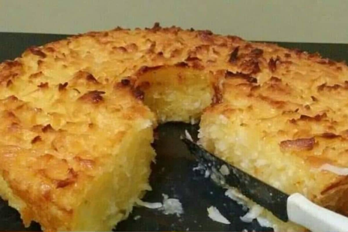 Bolo de Aipim Aprender o Segredo que Guardei por Anos