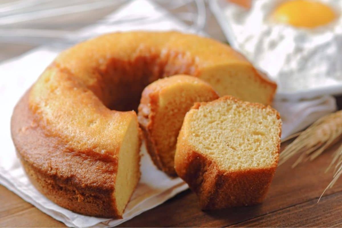 Bolo de Baunilha Fofinho: O Melhor de Todos