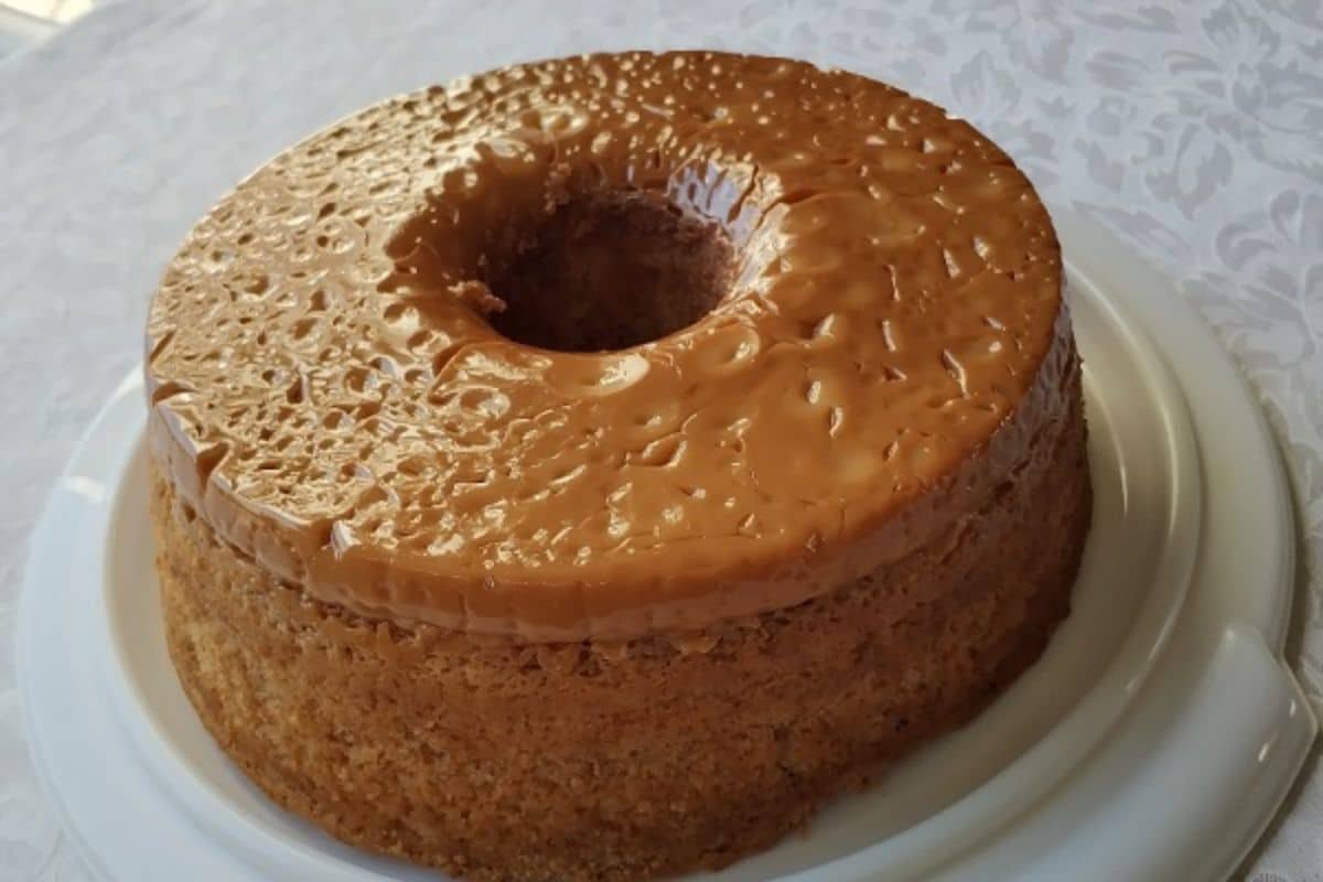 Bolo de Churros: Fica Maravilhoso