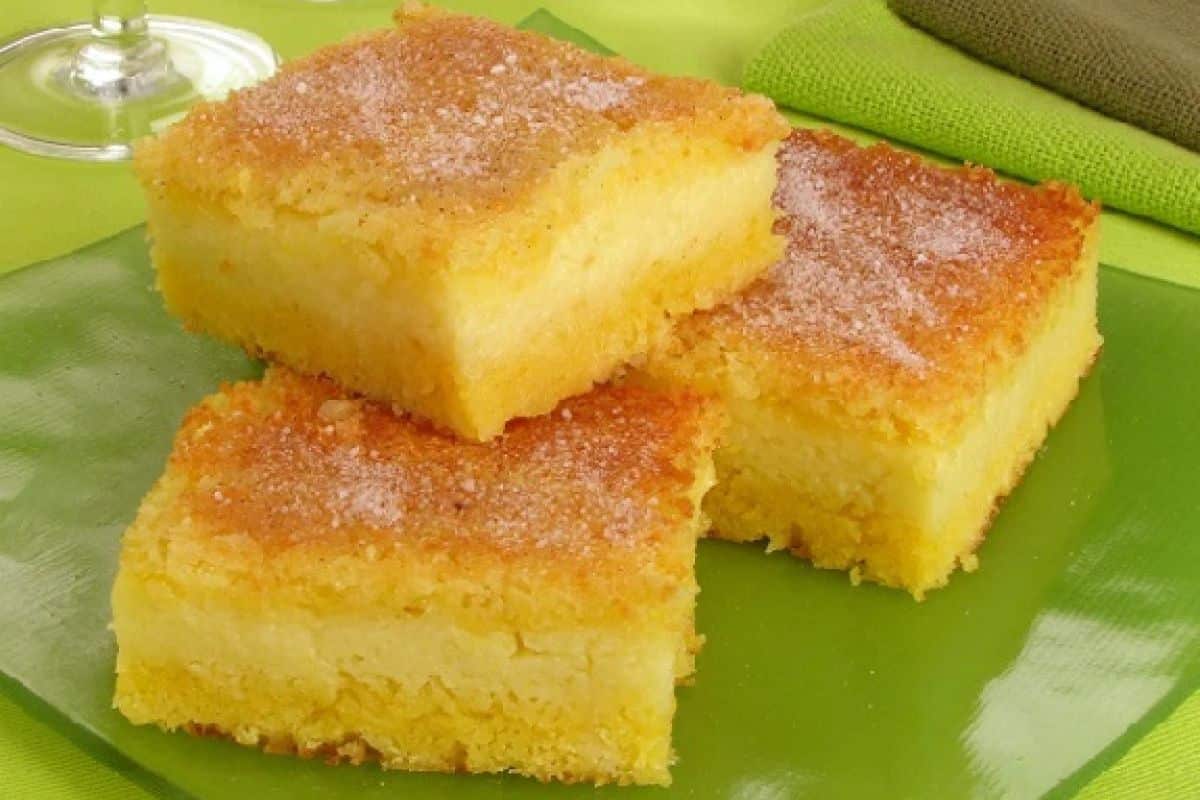 Bolo de Fubá Com Queijo Você Vai Adorar