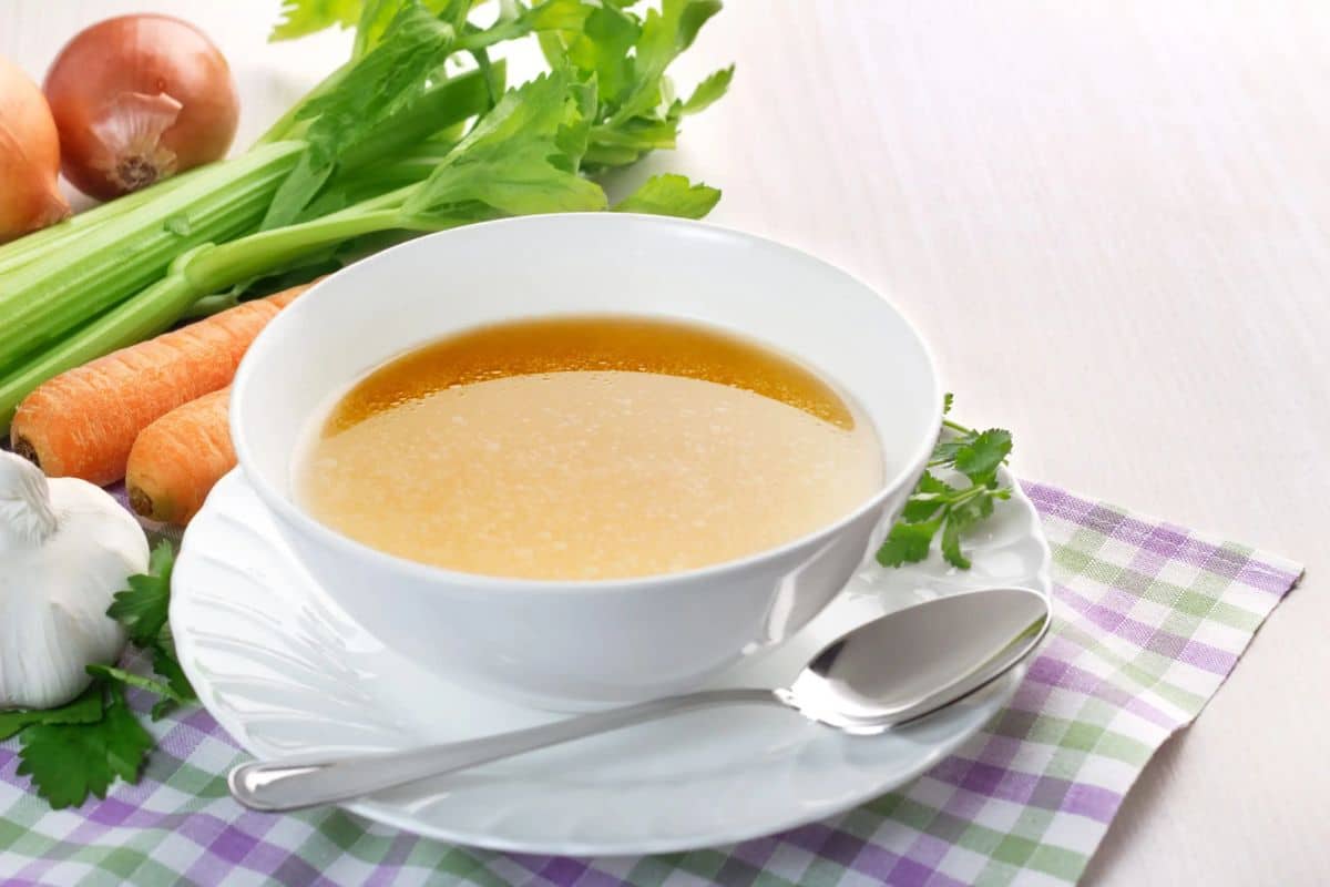Caldo de Legumes Para Risoto