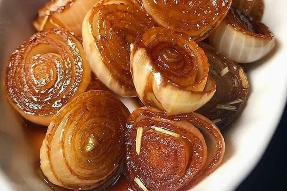Cebola Caramelizada Maravilhosa
