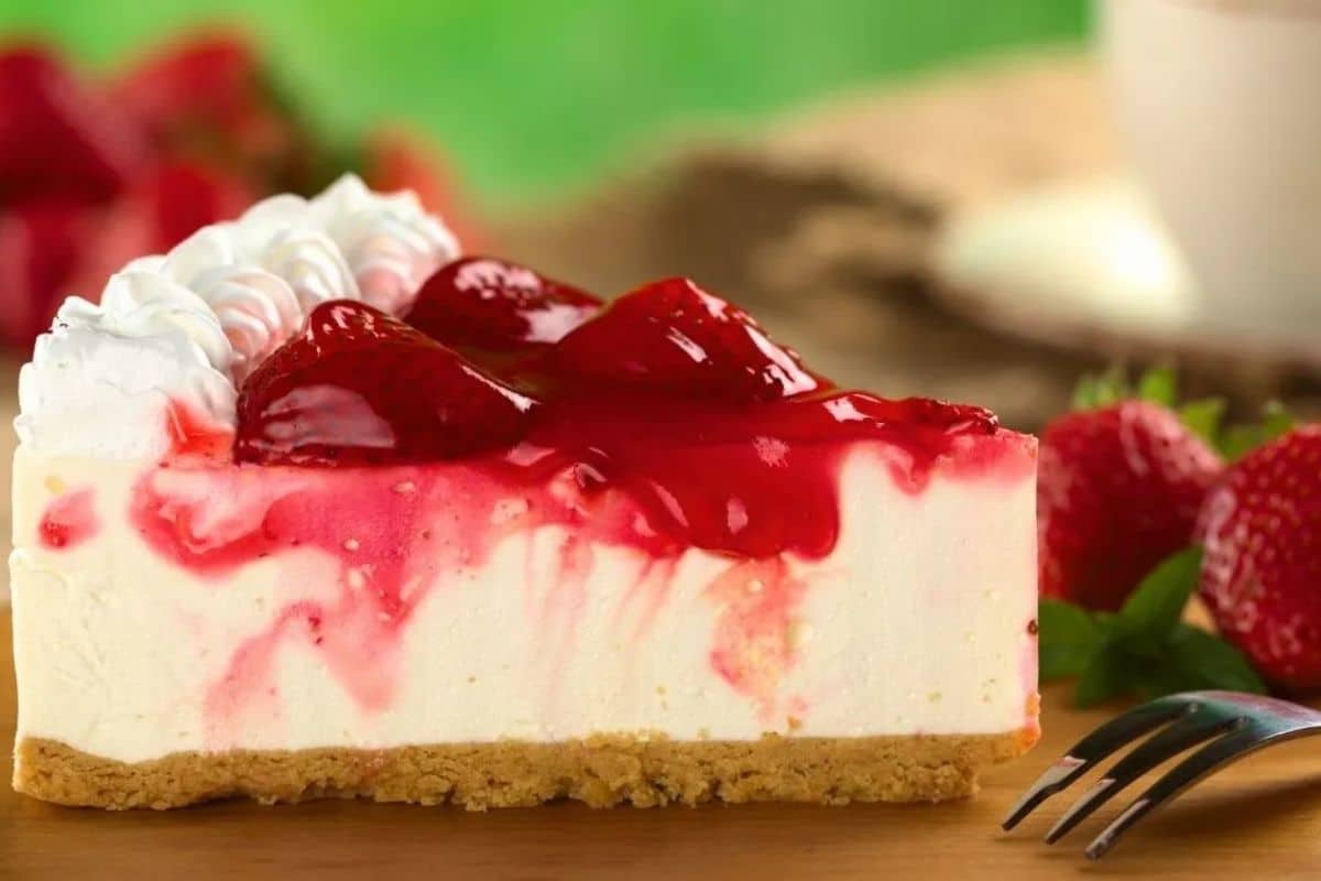 Cheesecake de Frutas Vermelhas