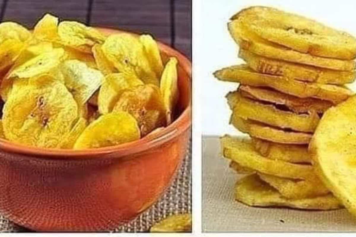 Chips de Banana Fáceis