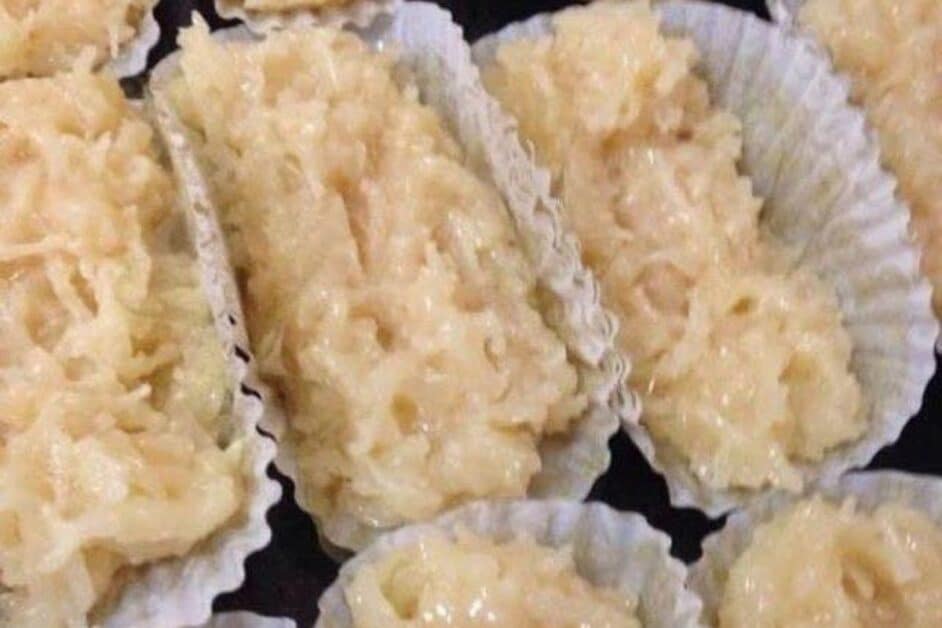 Receita de Cocada simples e deliciosa 