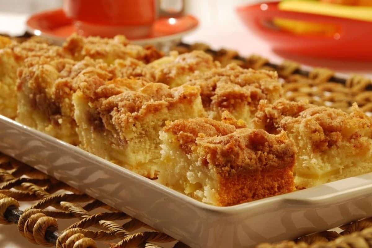 Cuca de Banana Faça Ainda Hoje