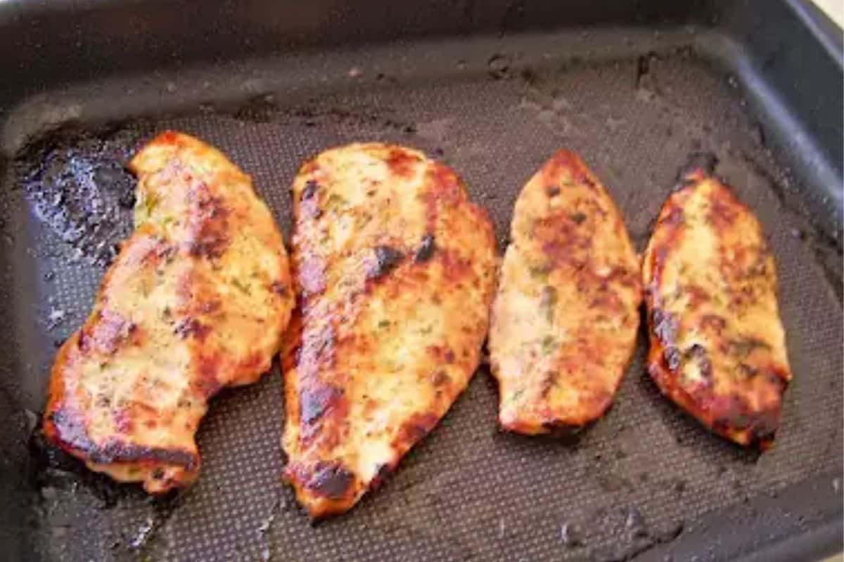 File de Frango no Forno