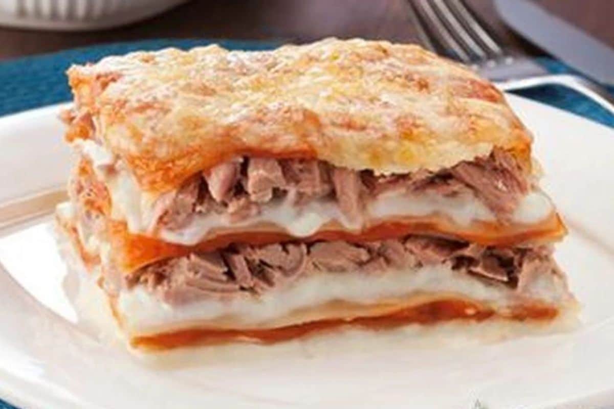 Lasanha de Atum: Vem Aprender o Passo a Passo