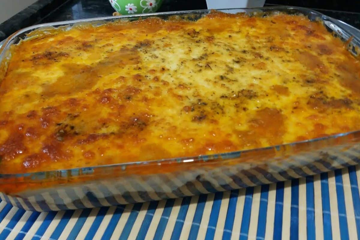 Lasanha de Berinjela Com Carne Moída: Receita Irresistível