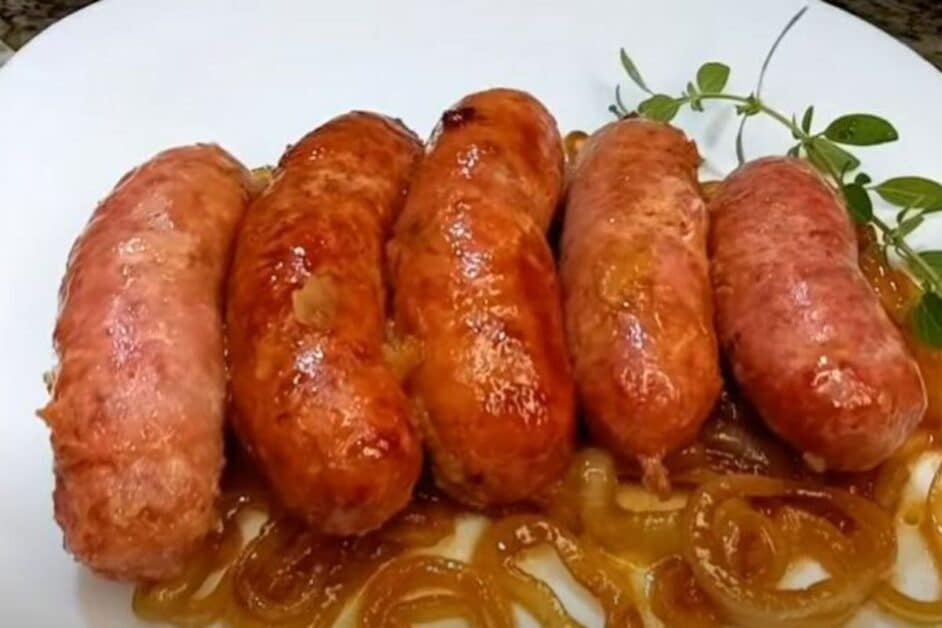 Receita Linguiça na Panela de Pressão