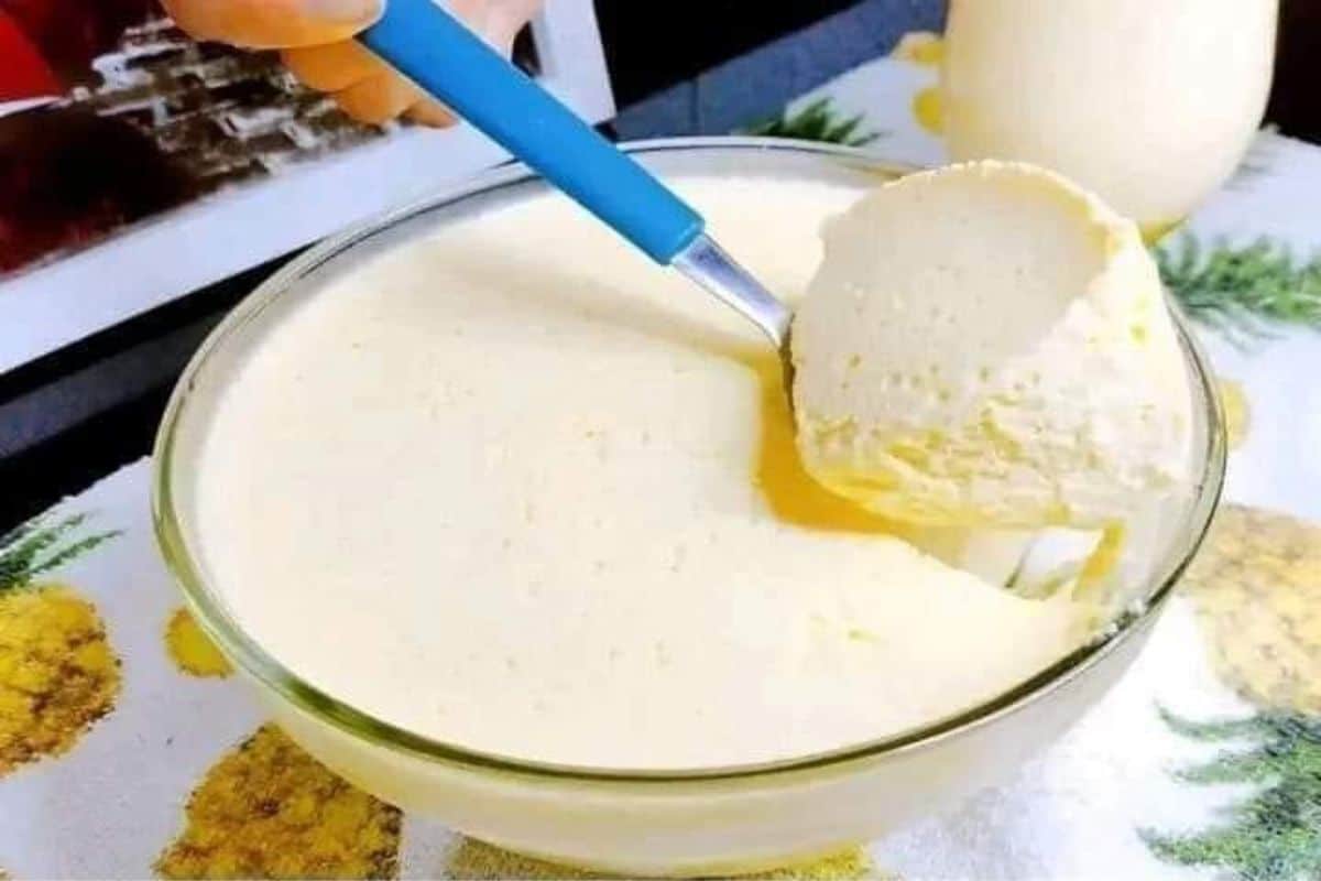 Mousse de Abacaxi Maravilhoso