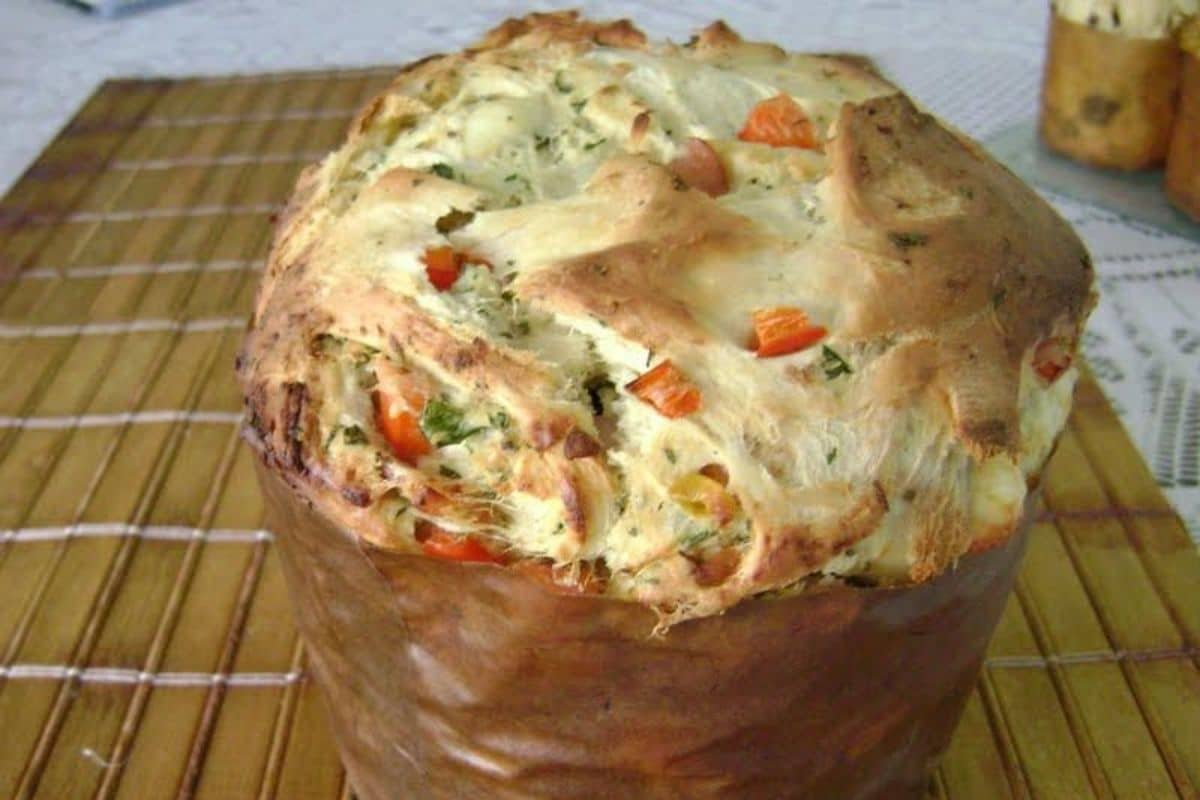 Panetone Salgado: Super Delicioso