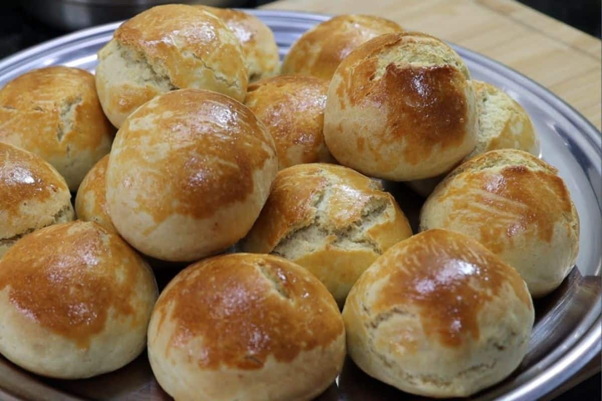 Pão Com Fermento de Bolo Super Fácil