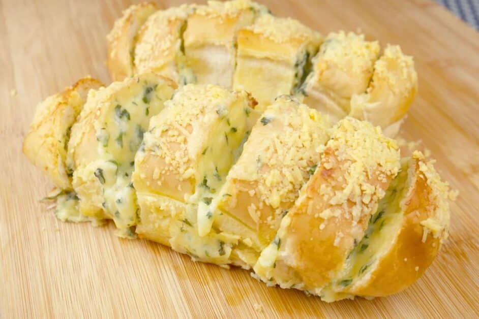 Receita de Pão de Alho Caseiro no Forno