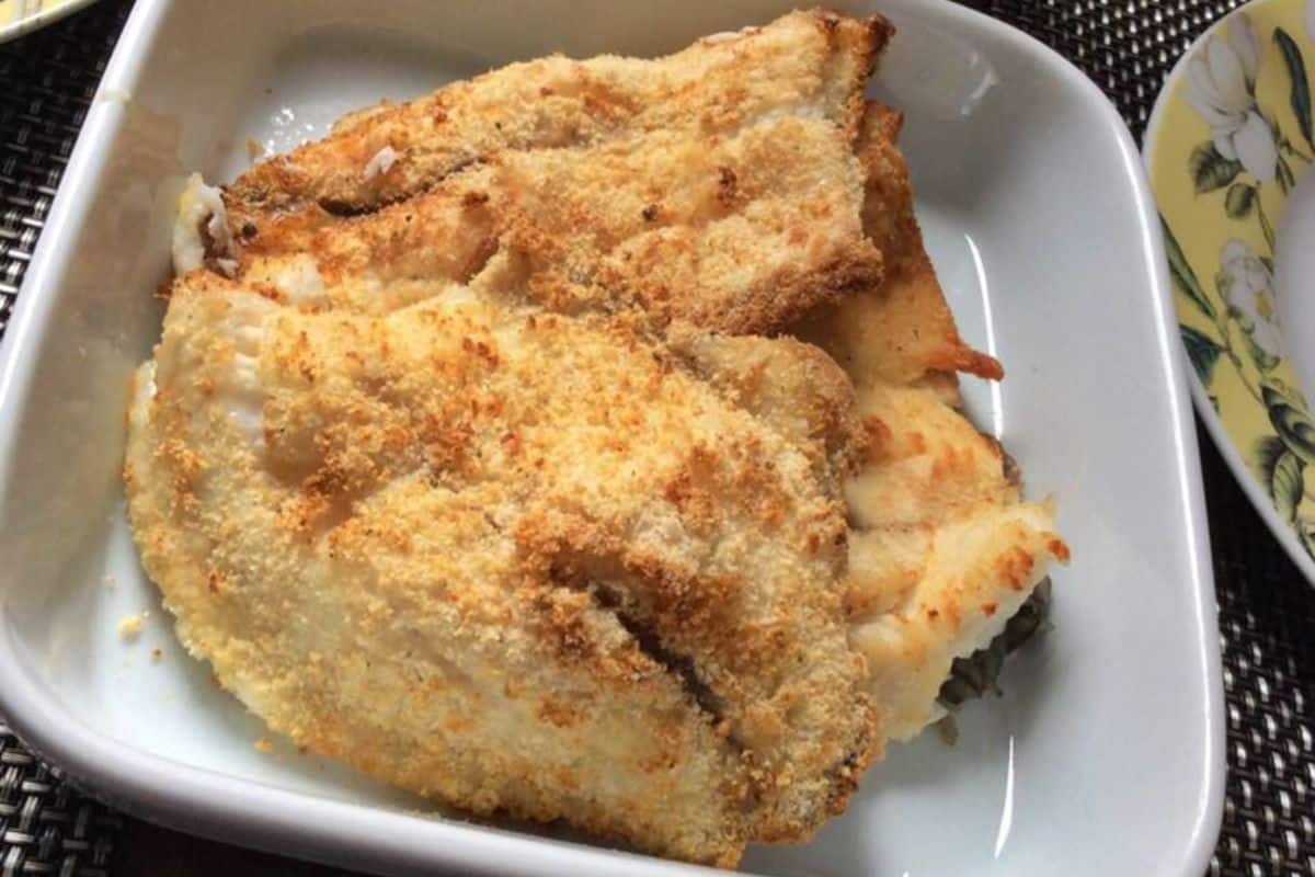 Peixe na Airfryer Super Prático e Delicioso