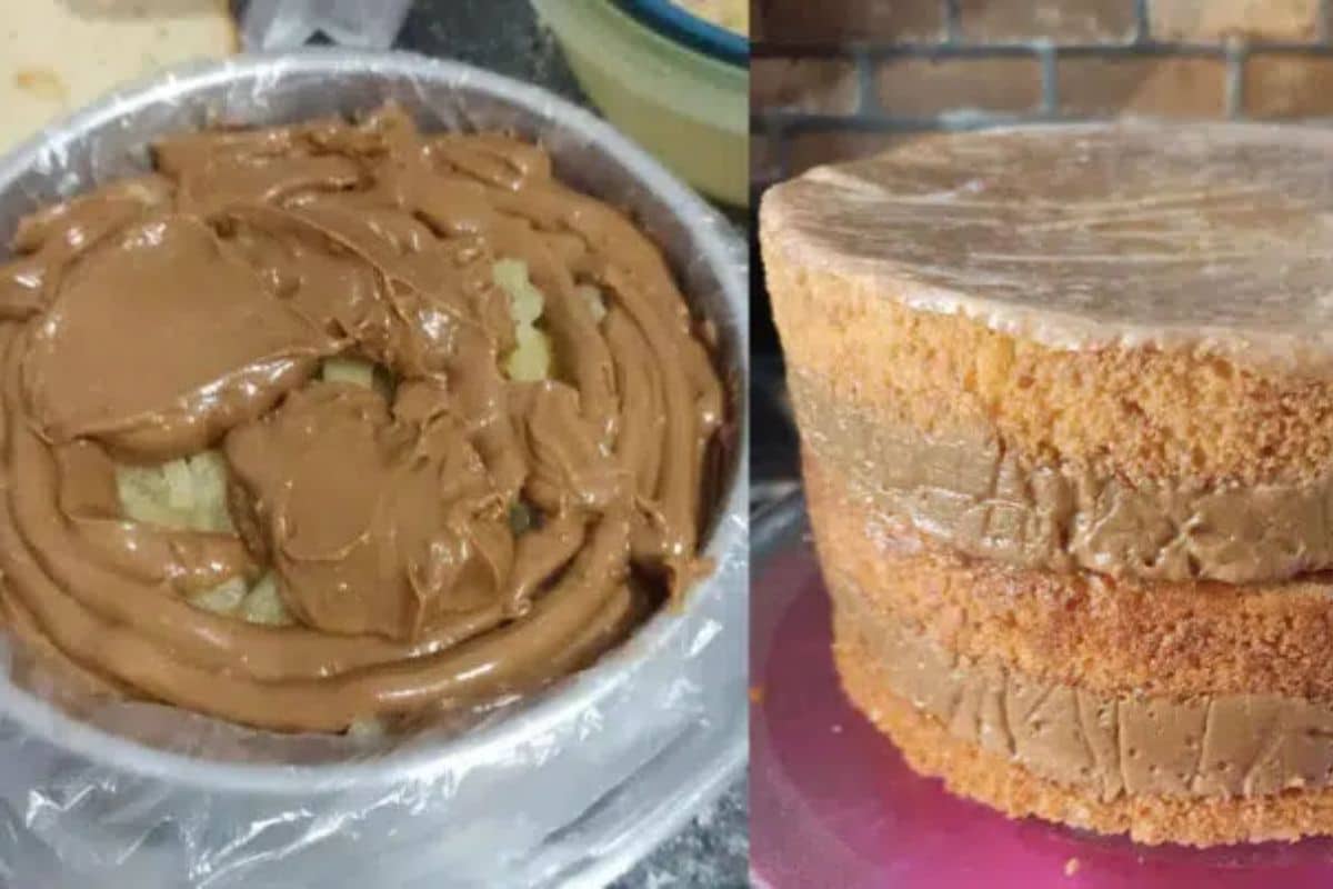 Recheio de Doce de Leite Para Bolo