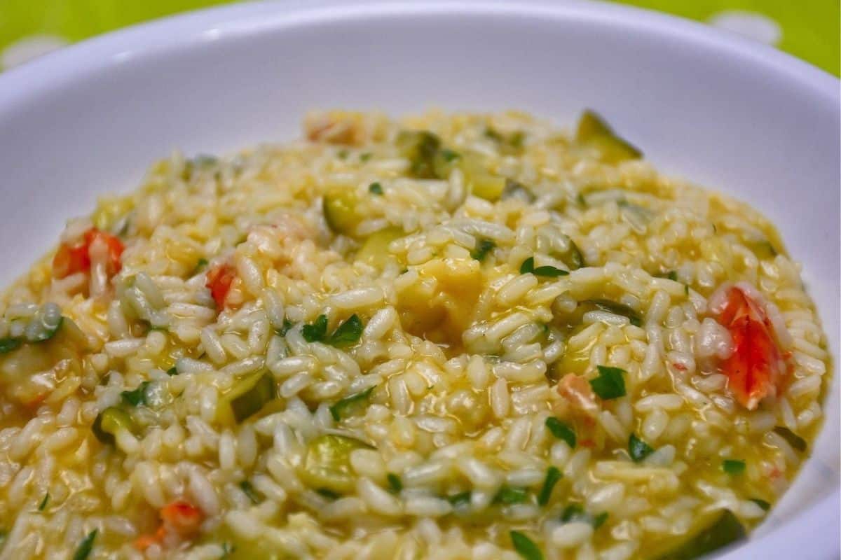 Risoto Fácil e Muito Saboroso