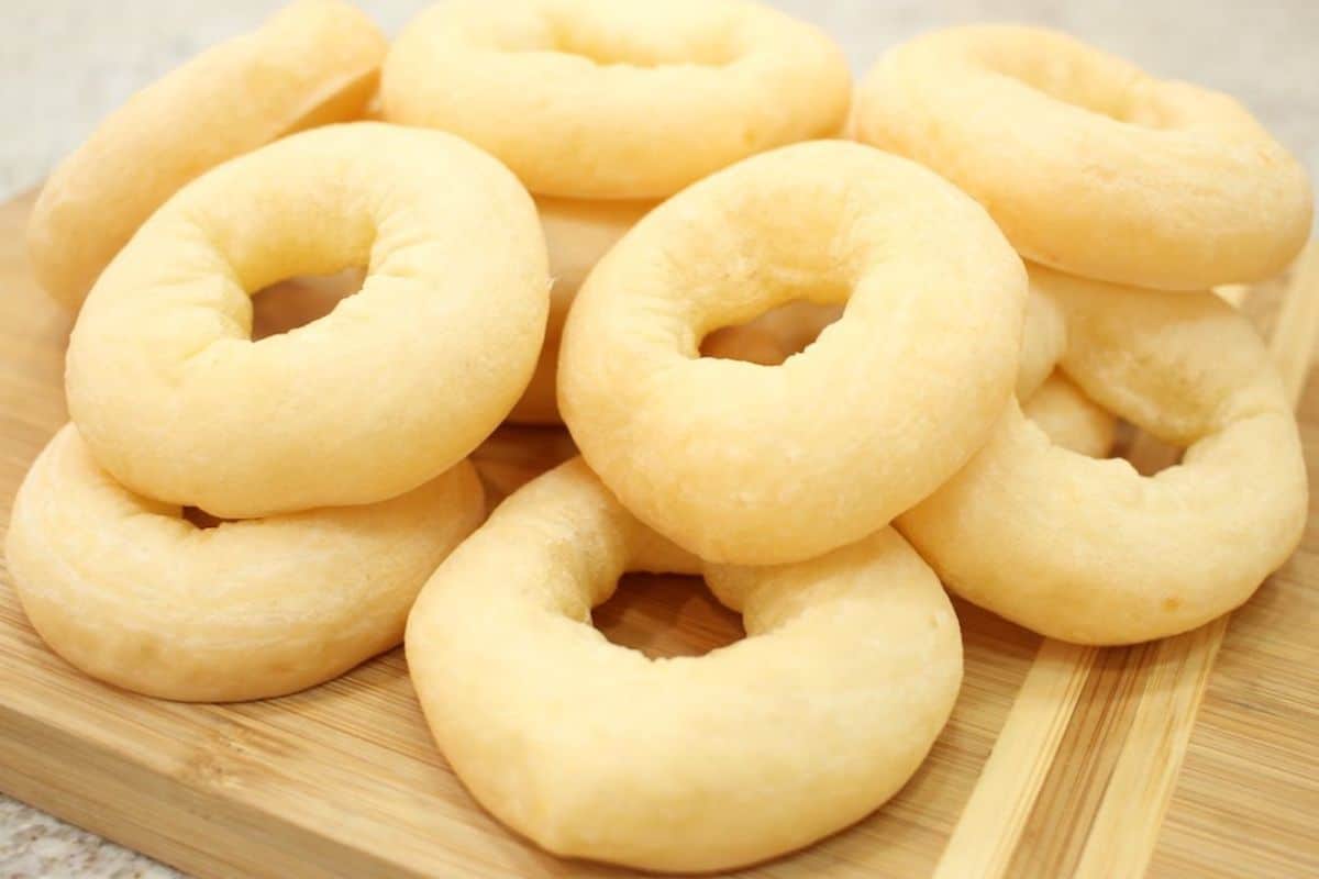 Rosquinha de Polvilho Maravilhosa