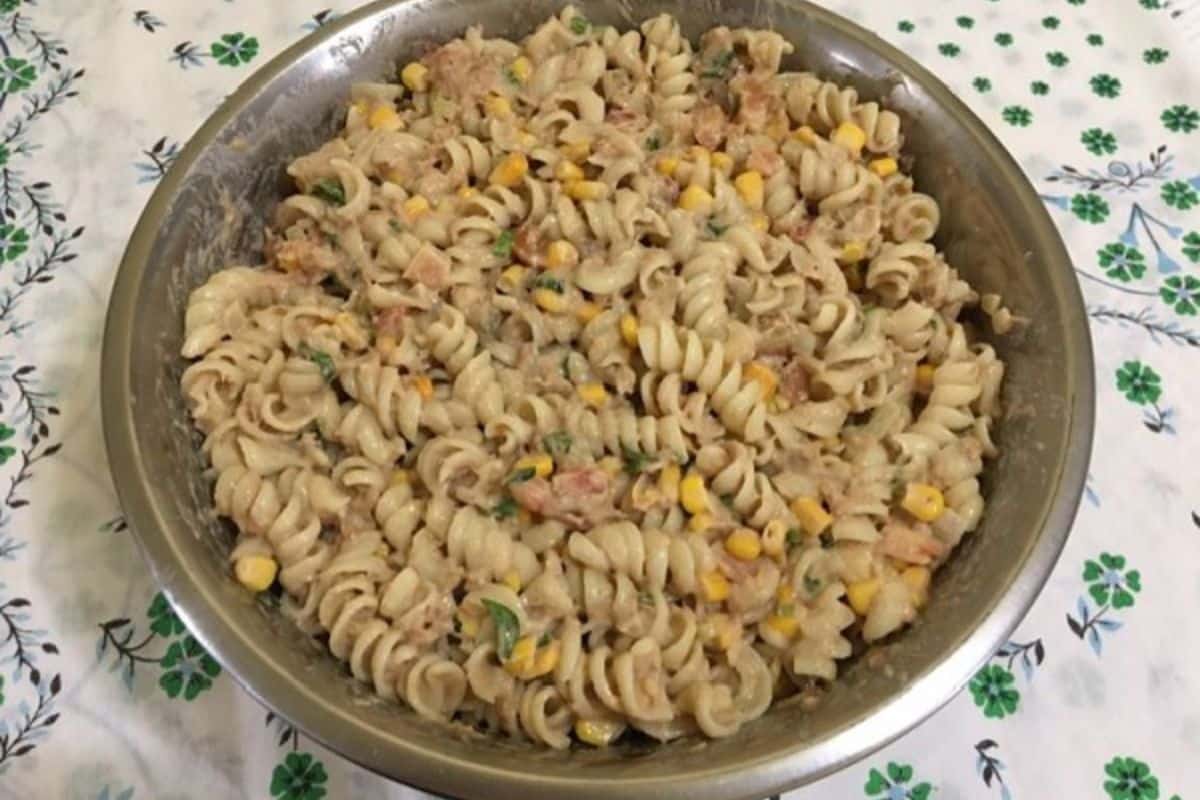 Salada de Macarrão Com Atum: Deliciosa e Fácil