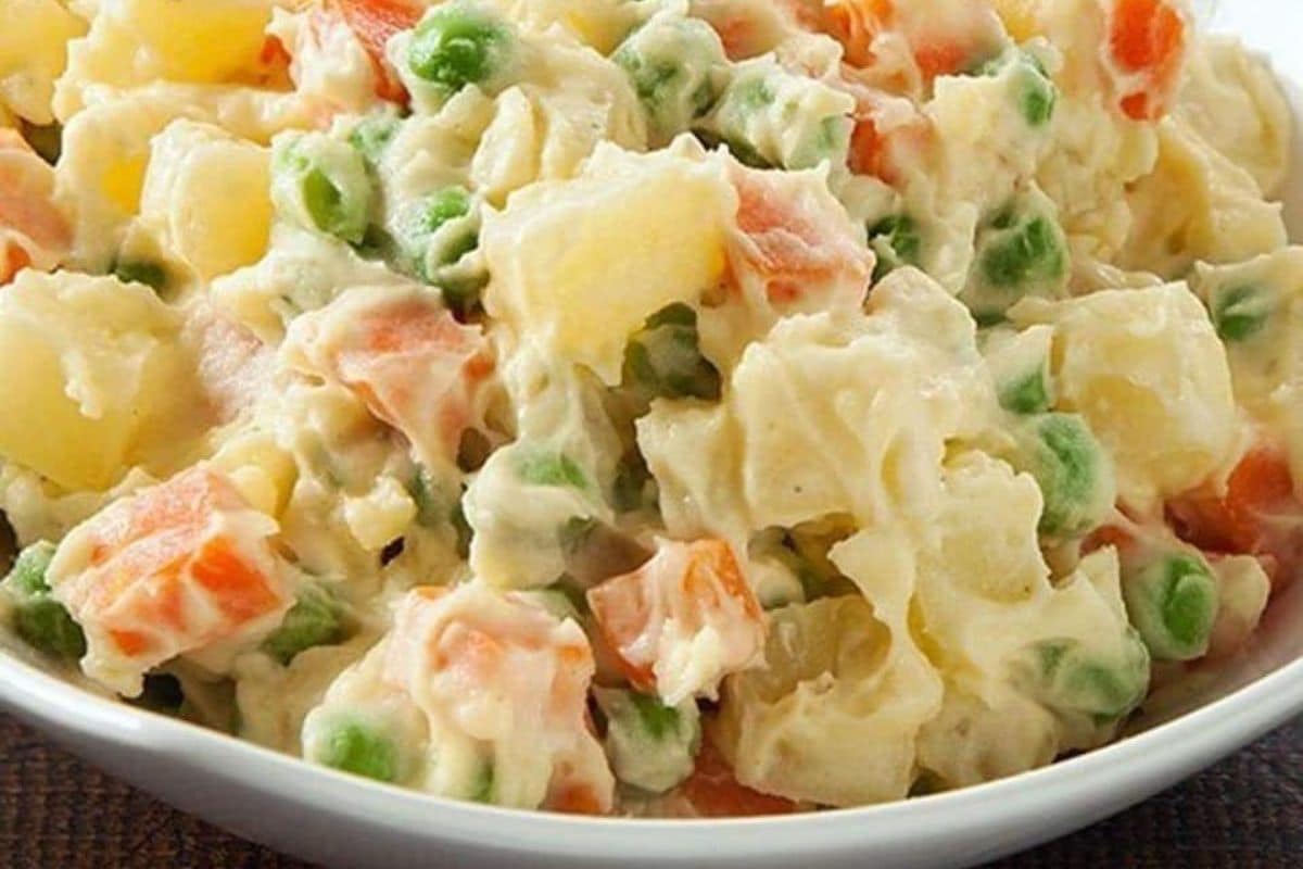 Salada de Maionese: Fácil e Saborosa