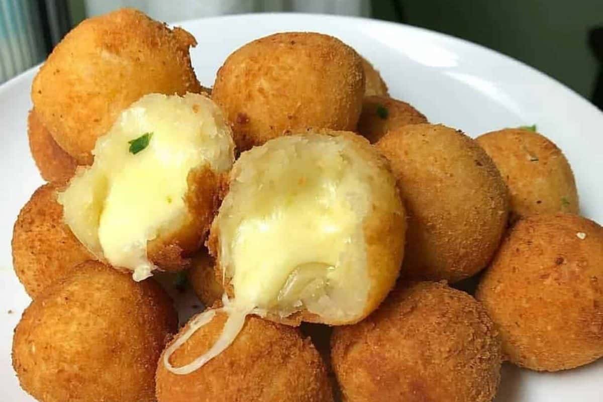 Bolinho de Queijo Frito: Pra Fazer Ainda Hoje