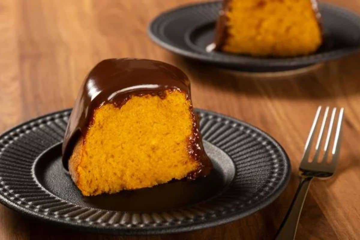 Bolo de Cenoura Vegano