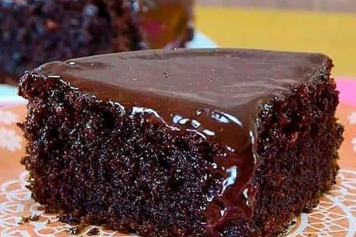 Bolo de Chocolate Cremoso