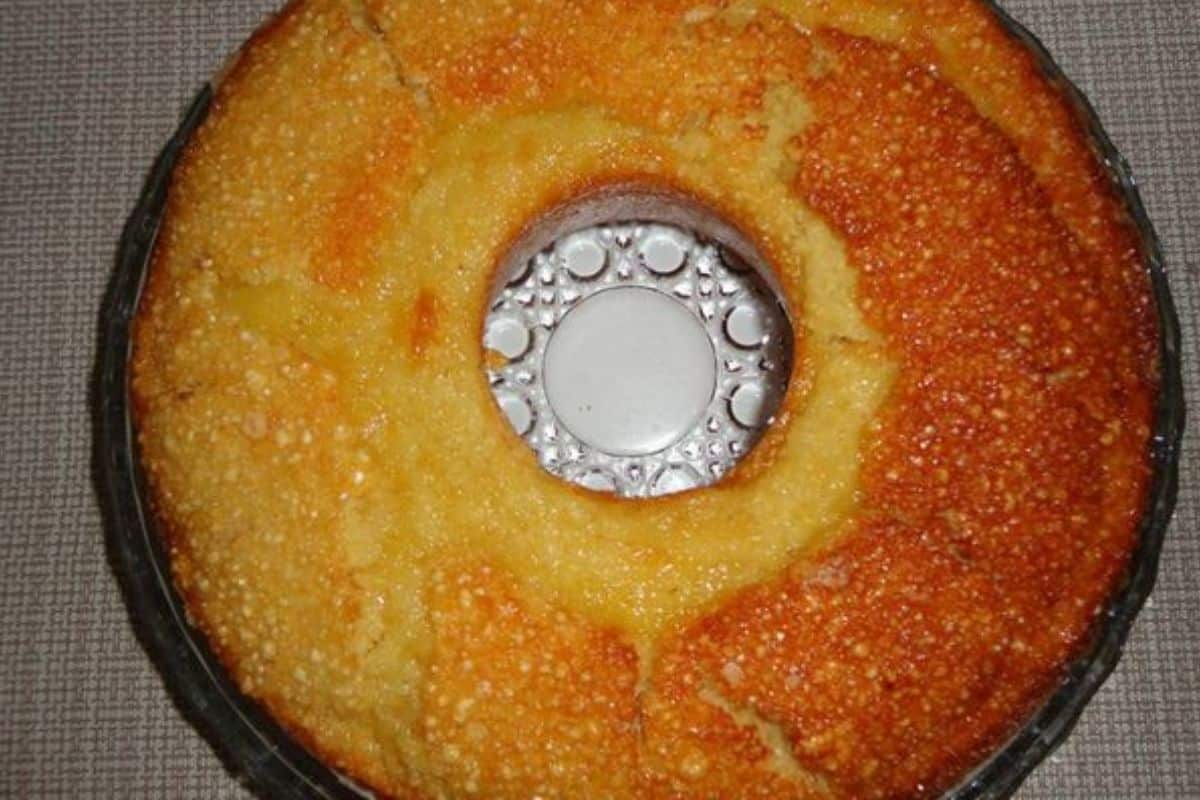 Bolo de Cuscuz: O Mais Gostoso Do Mundo