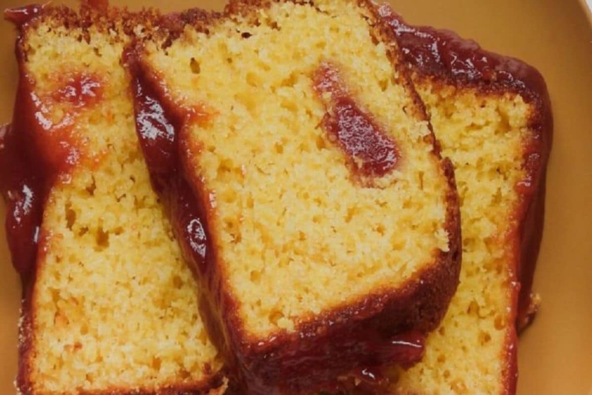Bolo De Fubá Com Goiabada: Esse É Sucesso Garantido