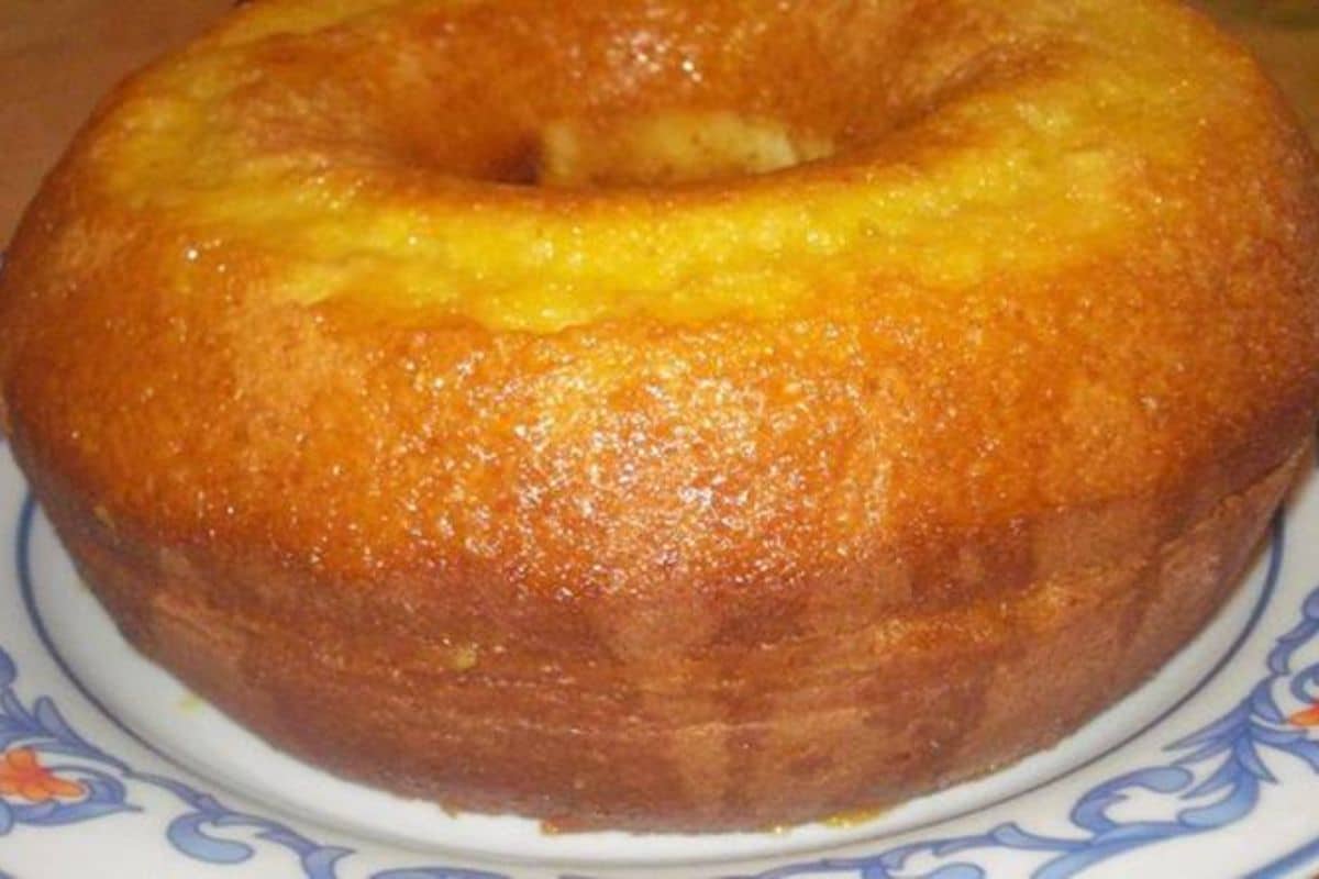 Bolo De Laranja: Receita Para a Família