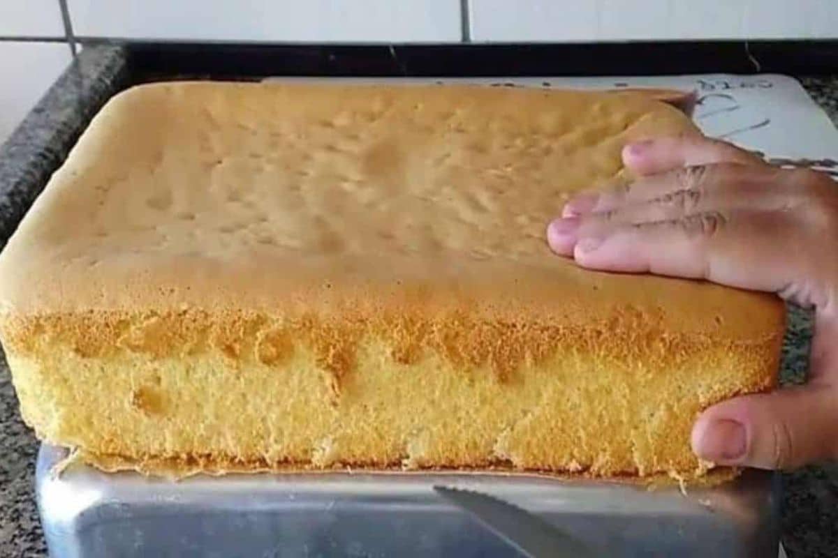 Bolo Pão de Ló: Saboroso e Perfeito o Mais Gostoso Bolo Da Sua Vida