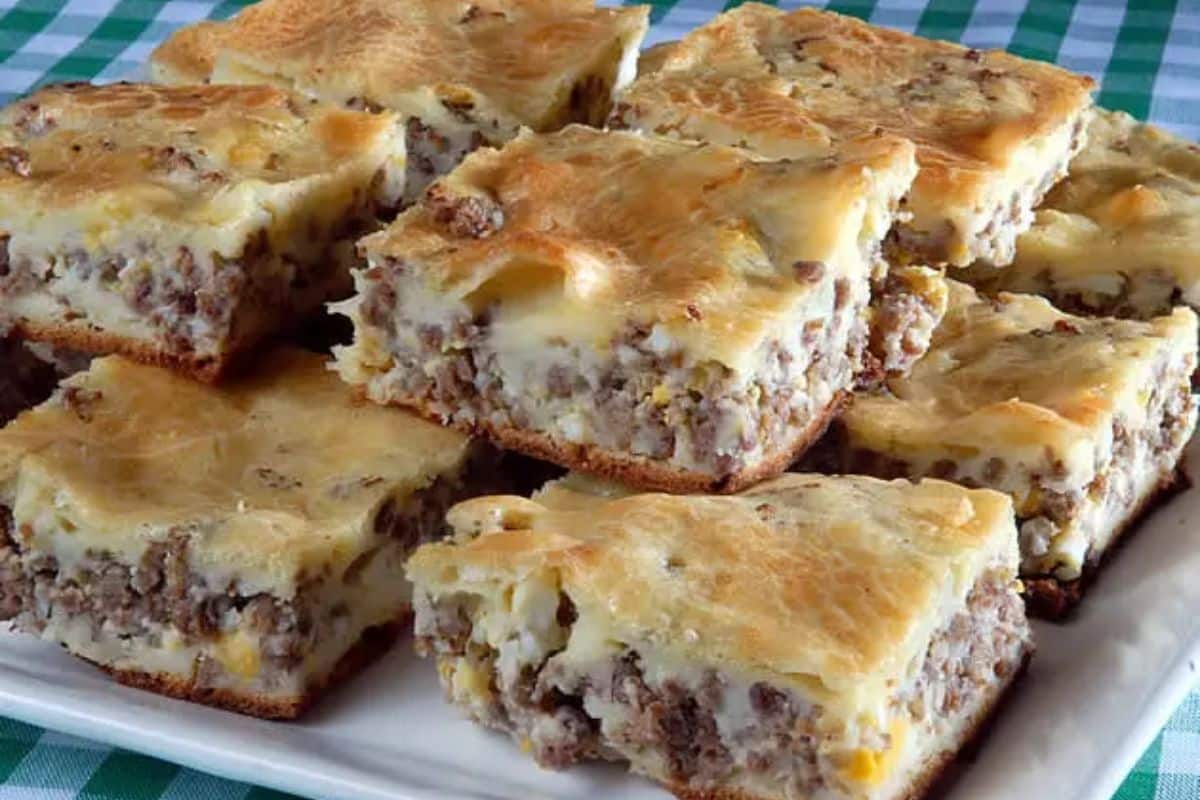 Bolo Salgado Fofinho: Fácil e Delicioso Perfeito Para o Seu Lanche ou Café
