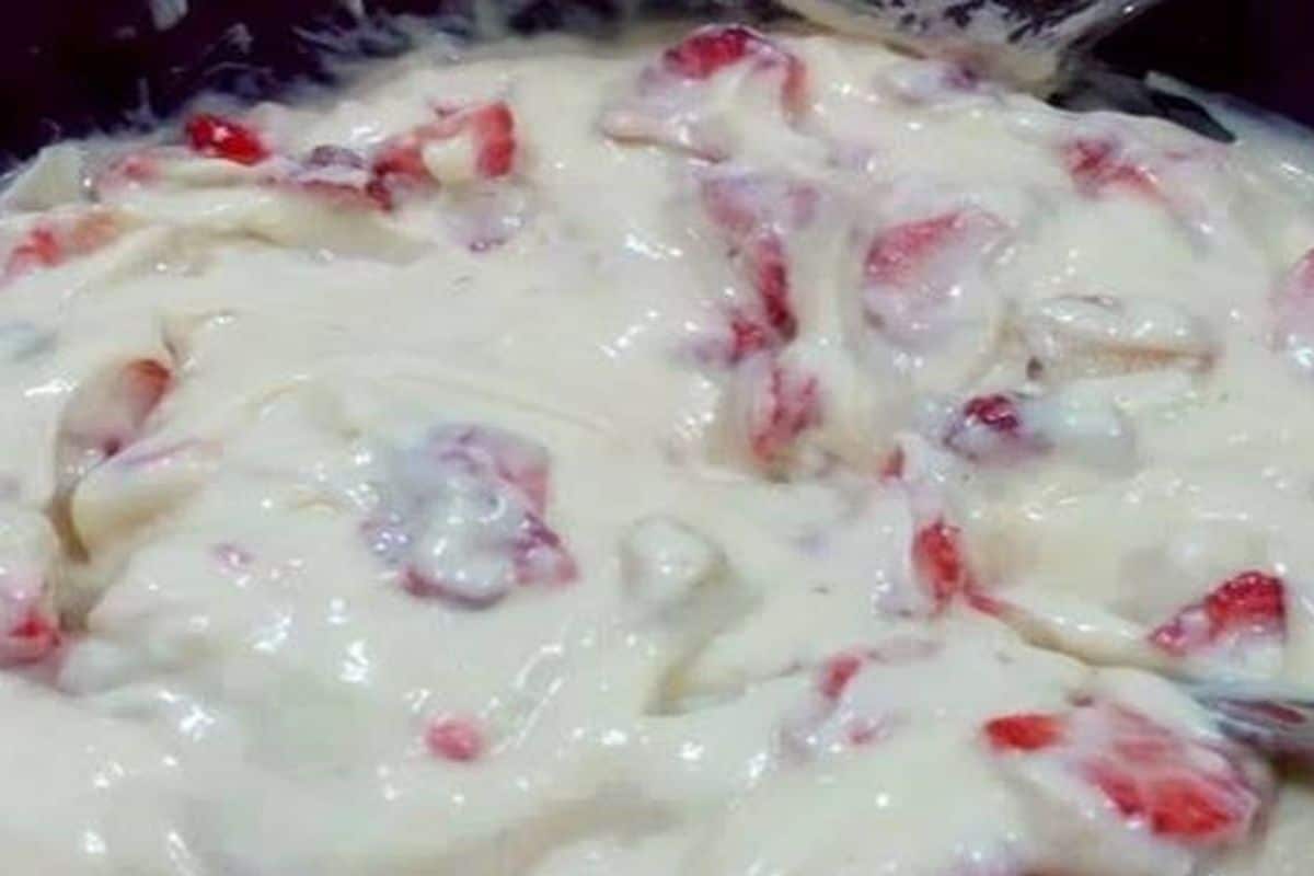 Creme Suíço para Bolos e Tortas Maravilhoso