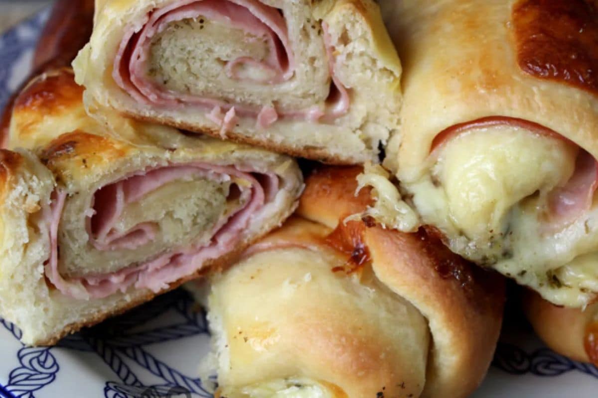 Enroladinho de Presunto e Queijo: Vem Vê como é Simples