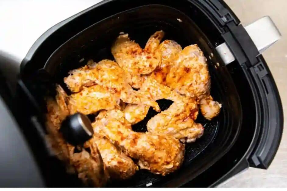 Receita de frango a passarinho na air fryer