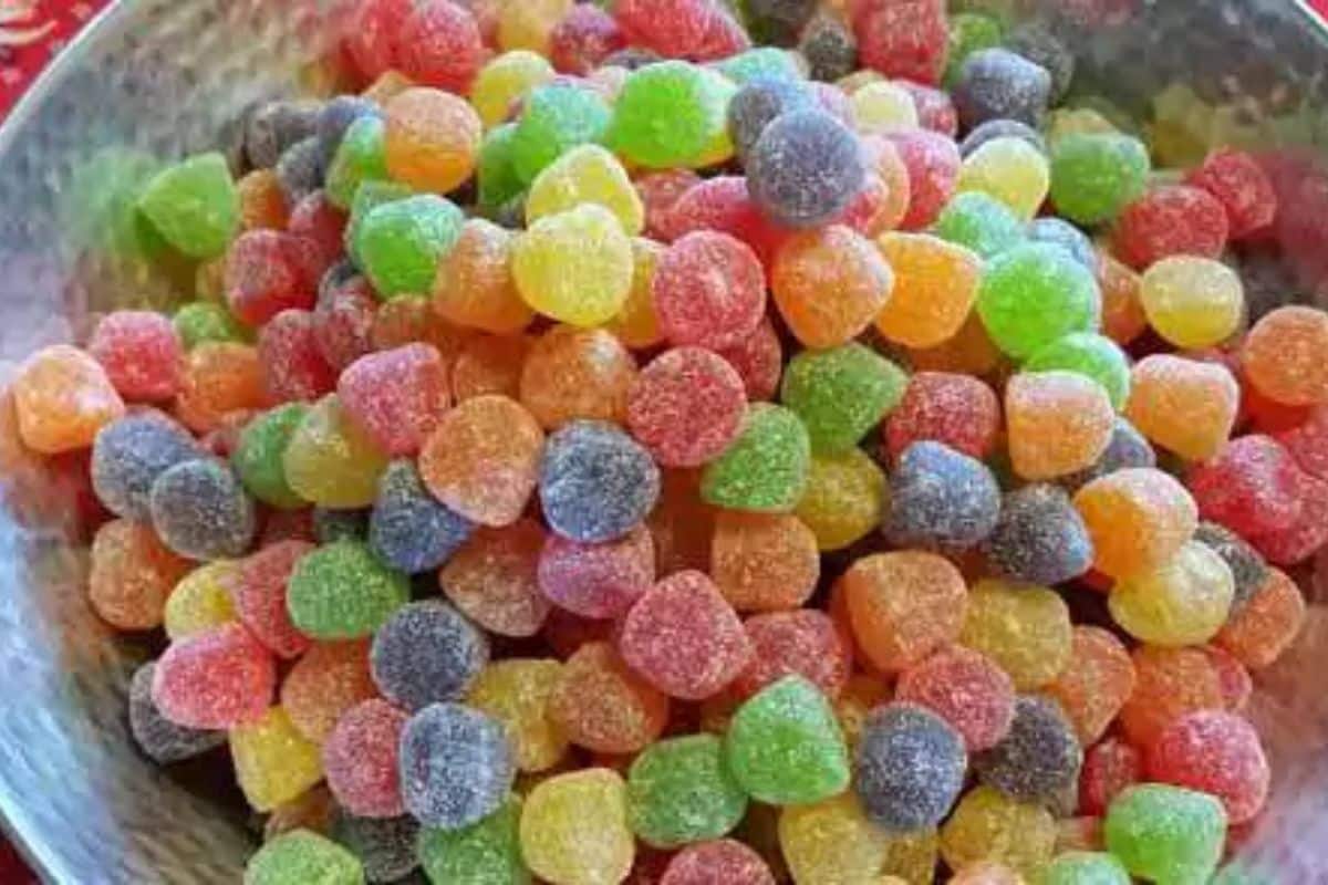 Jujubas Coloridas Caseiro: Amo Essas Balinhas