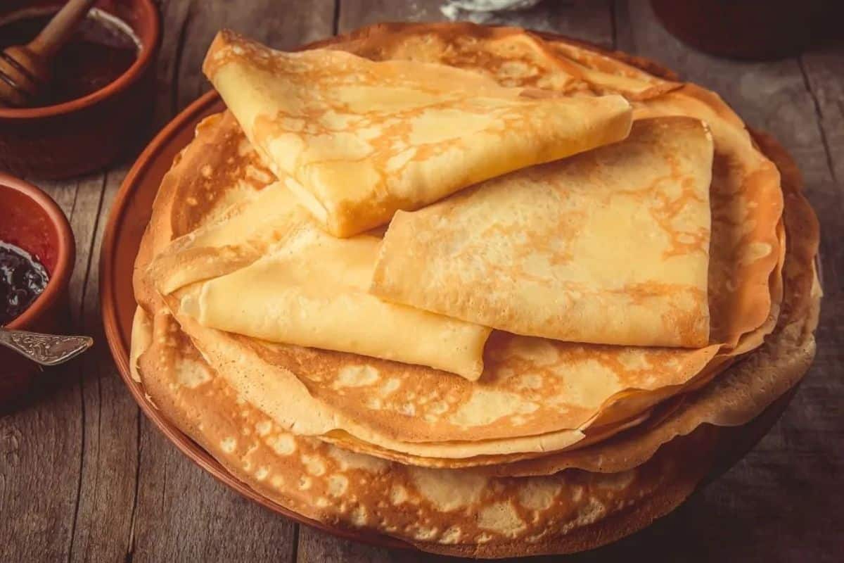 Massa de Crepe Simples
