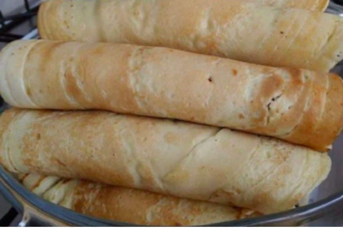 Massa de Panqueca de Maizena: Fica Fininha