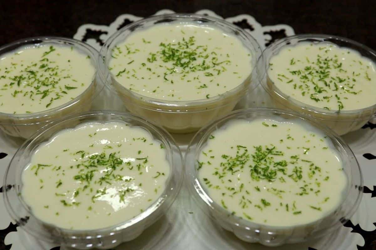 Mousse de Limão: super Fácil e Saboroso