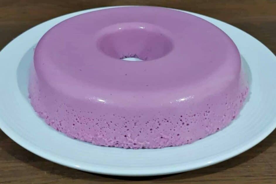 Receita de mousse de uva tang