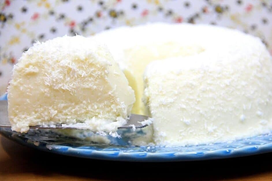 Receita de pudim de leite com coco