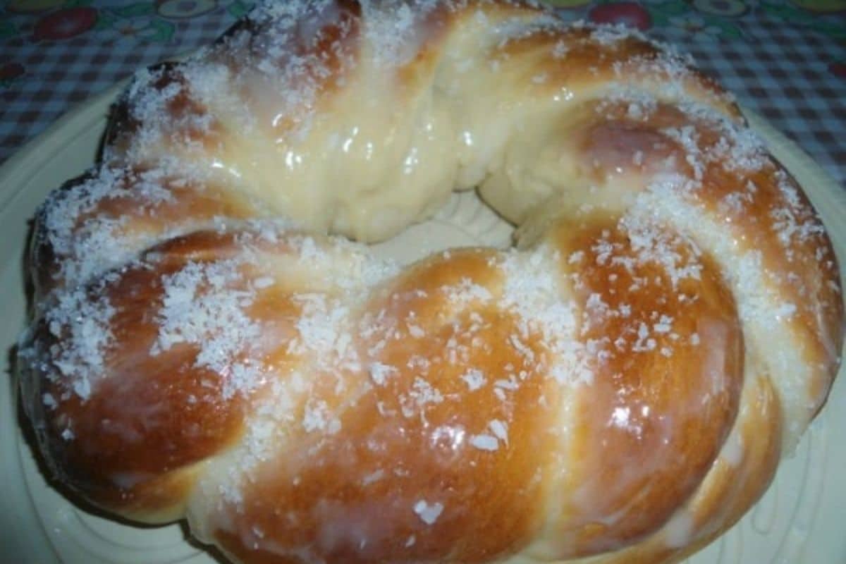 Rosca Doce: Rápido e muito saborosa