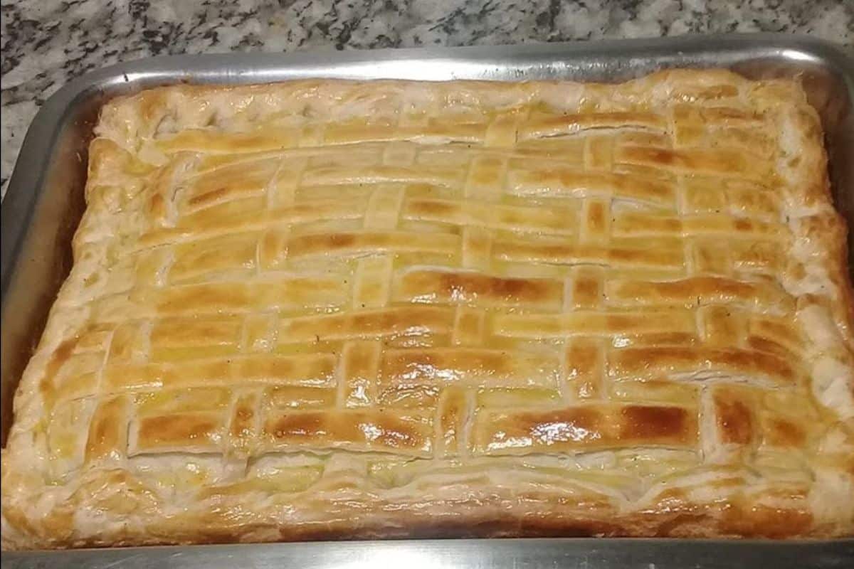 Torta Folhada de Frango: Você Vai se Apaixonar