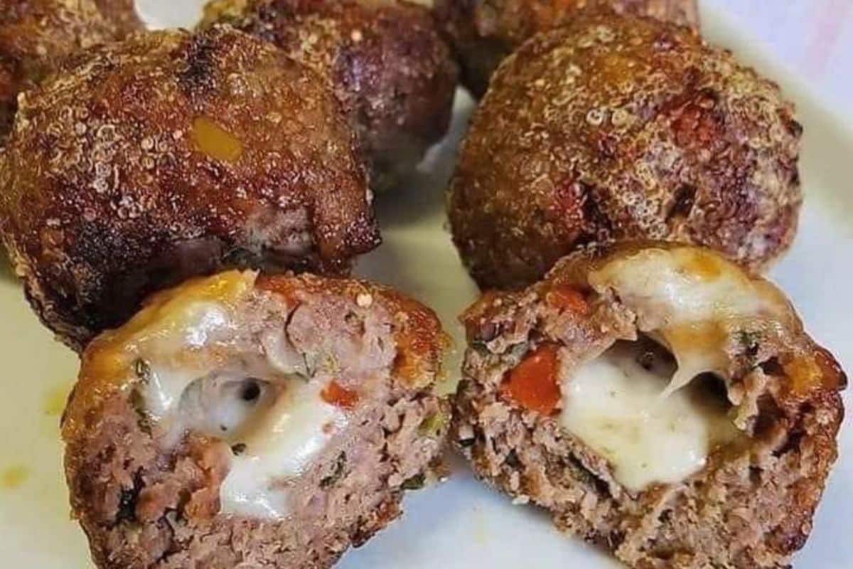 Bolinho de Carne Prático e Saboroso