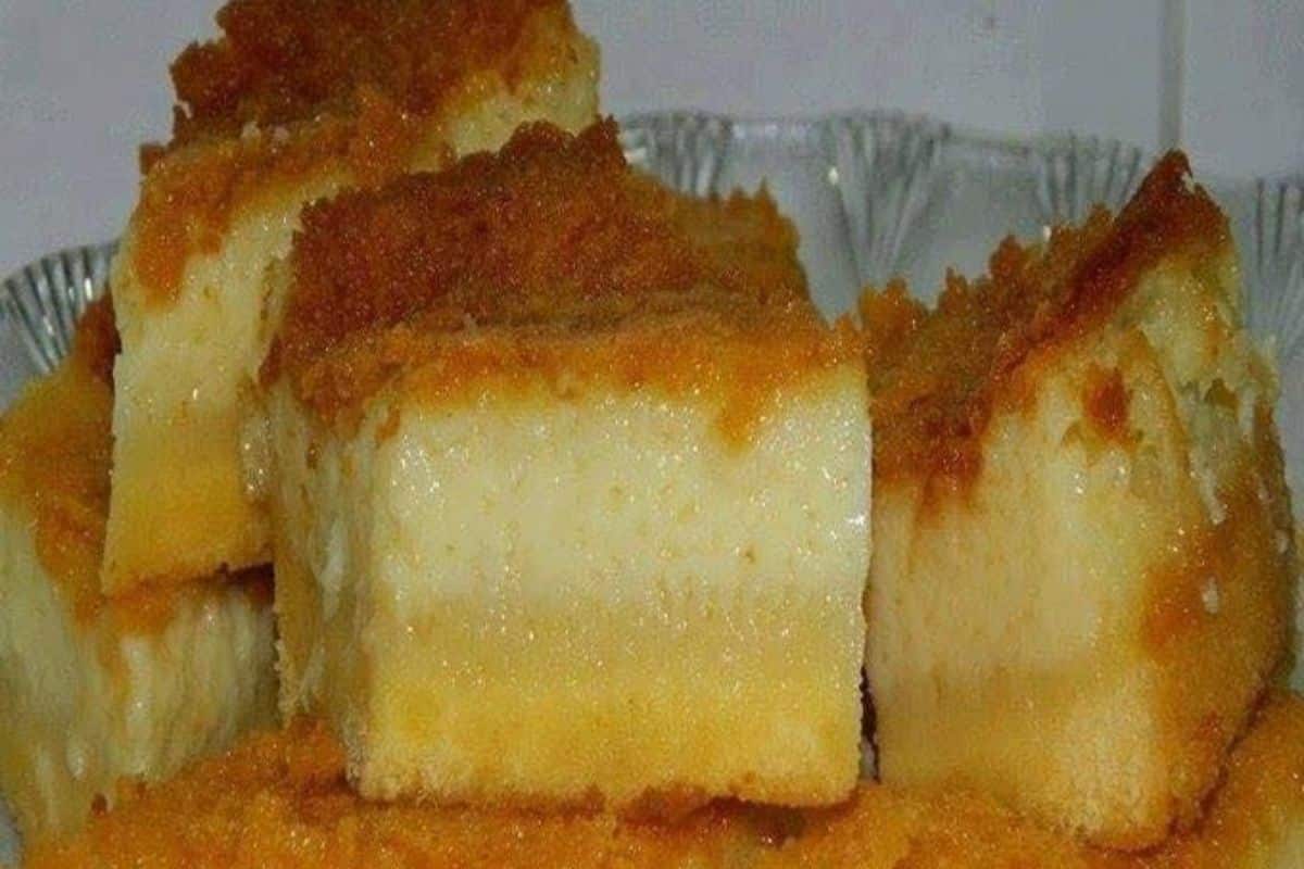 Receita Deliciosa de Bolo de Fubá Cremoso 